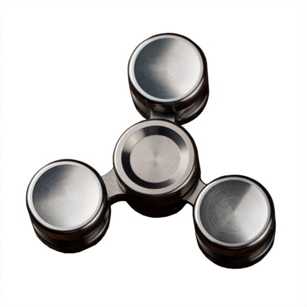 Fidget Spinner Three Points Titanium Fidget Toy - Edcgearzone.com