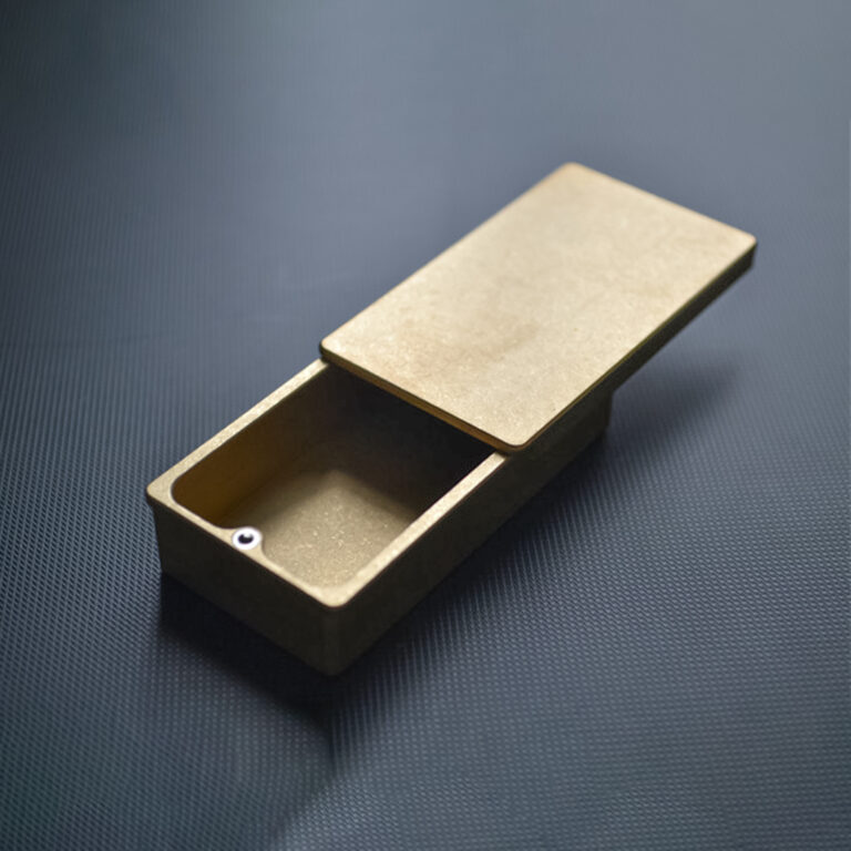 EDC Container Titanium Storage Box - Edcgearzone.com