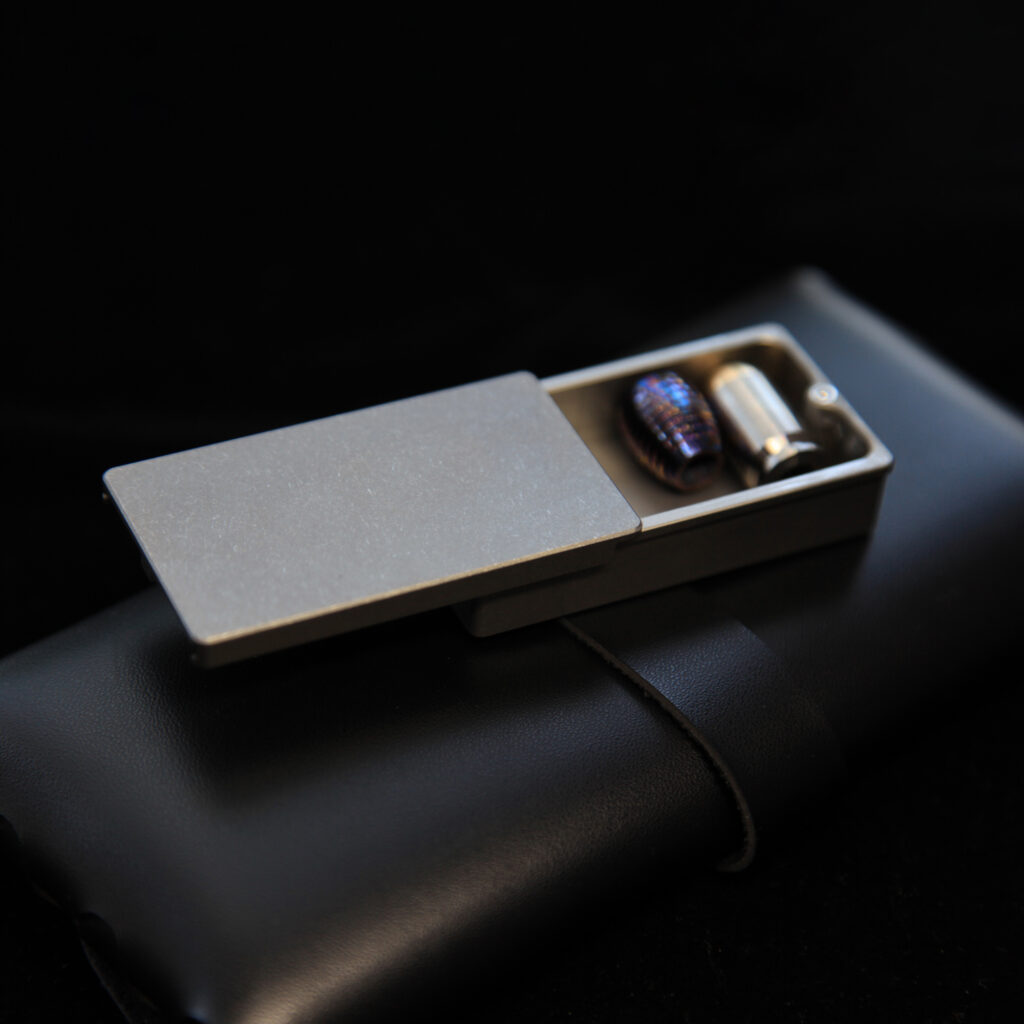 EDC Container Titanium Storage Box - Edcgearzone.com