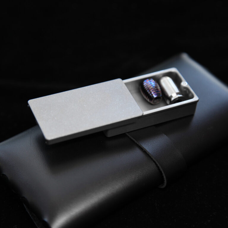 EDC Container Titanium Storage Box - Edcgearzone.com