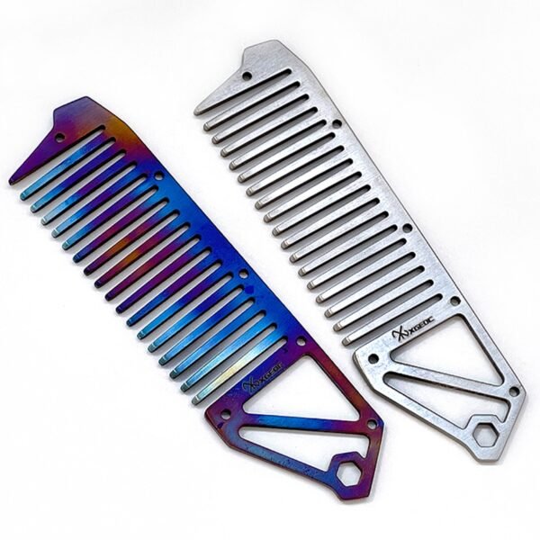 Titanium Comb