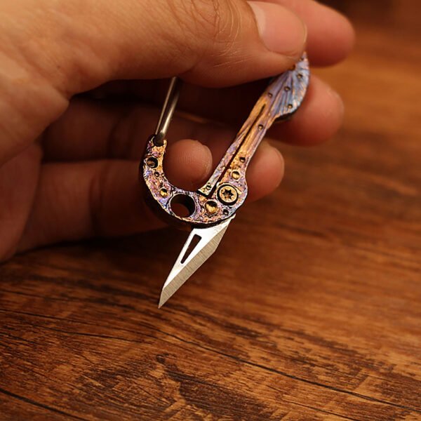 Knife Keychain