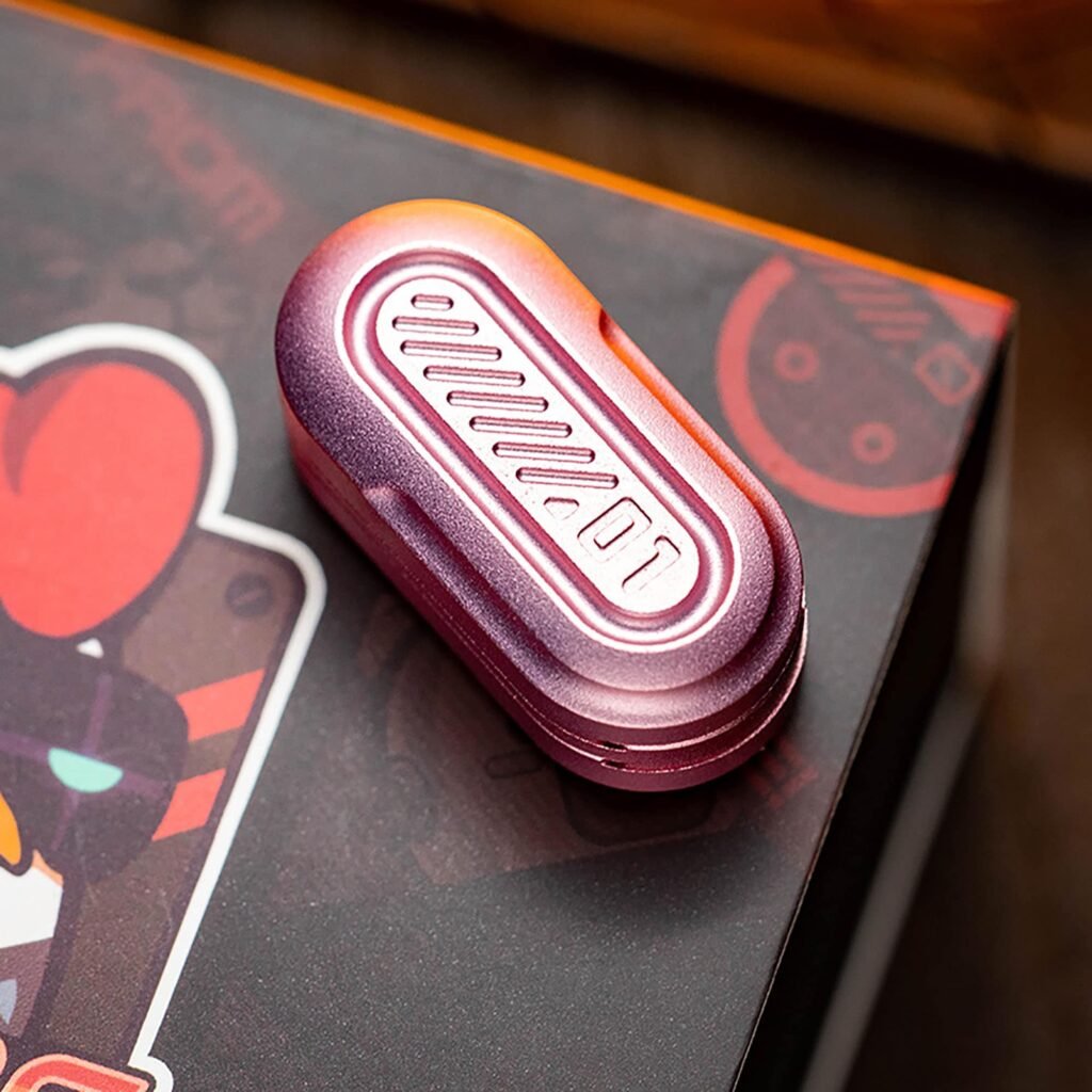 EDC Fidget POD Metal Pocket Toy - Edcgearzone.com