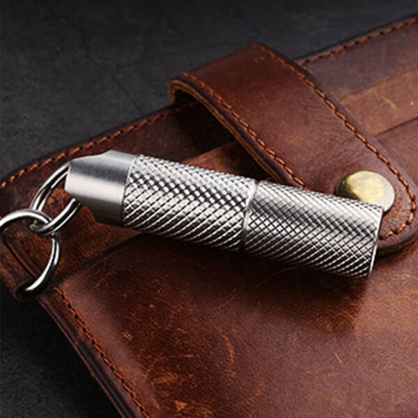 Titanium Pill Case