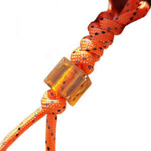 Question Marks Lanyard Beads EDC Knife Bead  – Titanium TC4 & PEI