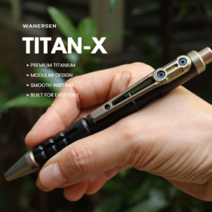 TITAN-X Titanium Tactical Pen EDC Pen