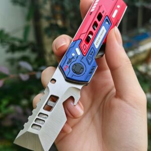 FLYFISH Titanium EDC Pry Bar- Square head