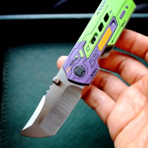 FLYFISH Titanium EDC Folding Knife