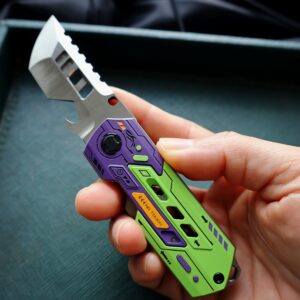 FLYFISH Titanium EDC Pry Bar- Pointed head