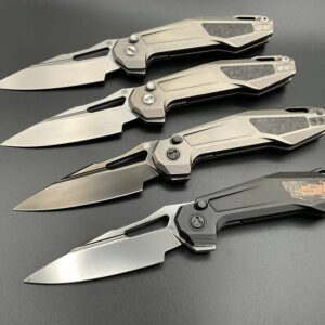 Ketuo Griffin V3.2 folding knife with M390 blade and titanium handle